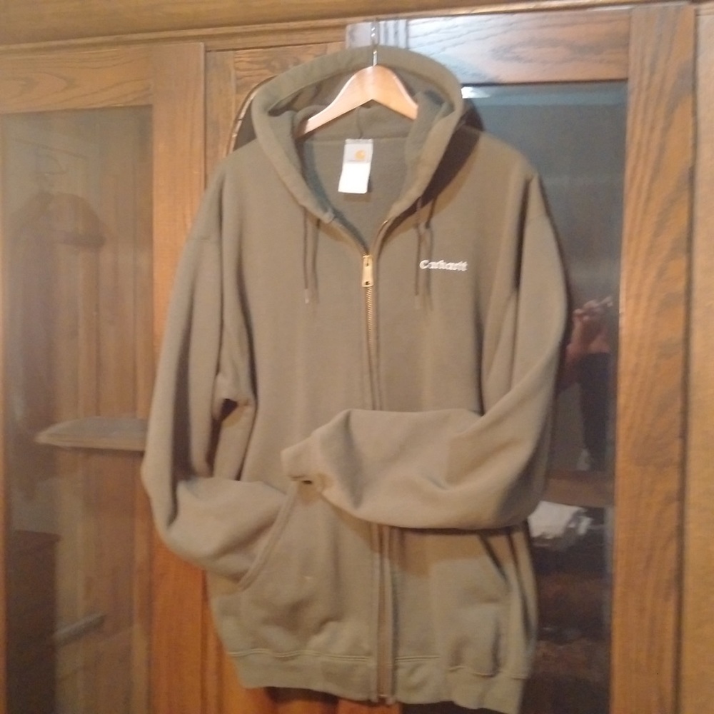 Carhartt Zip-up Hoodie